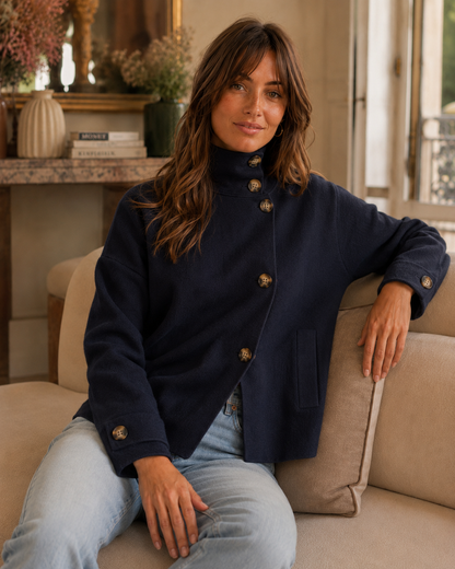 Gilet Isa Marine