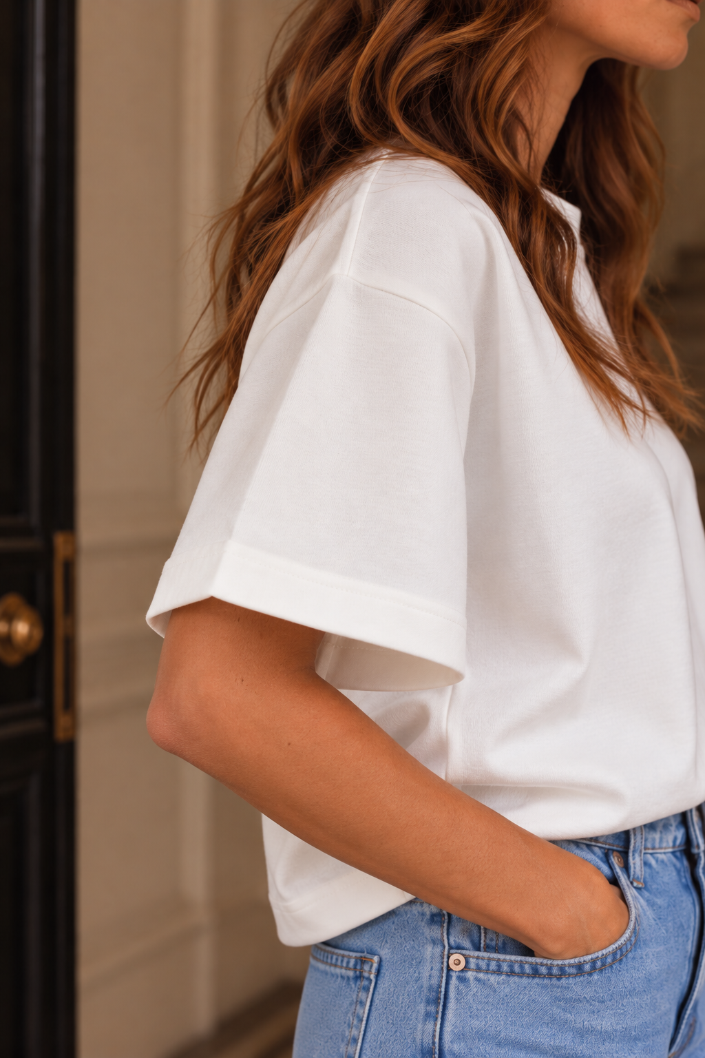 Tee Shirt Ingrid Blanc