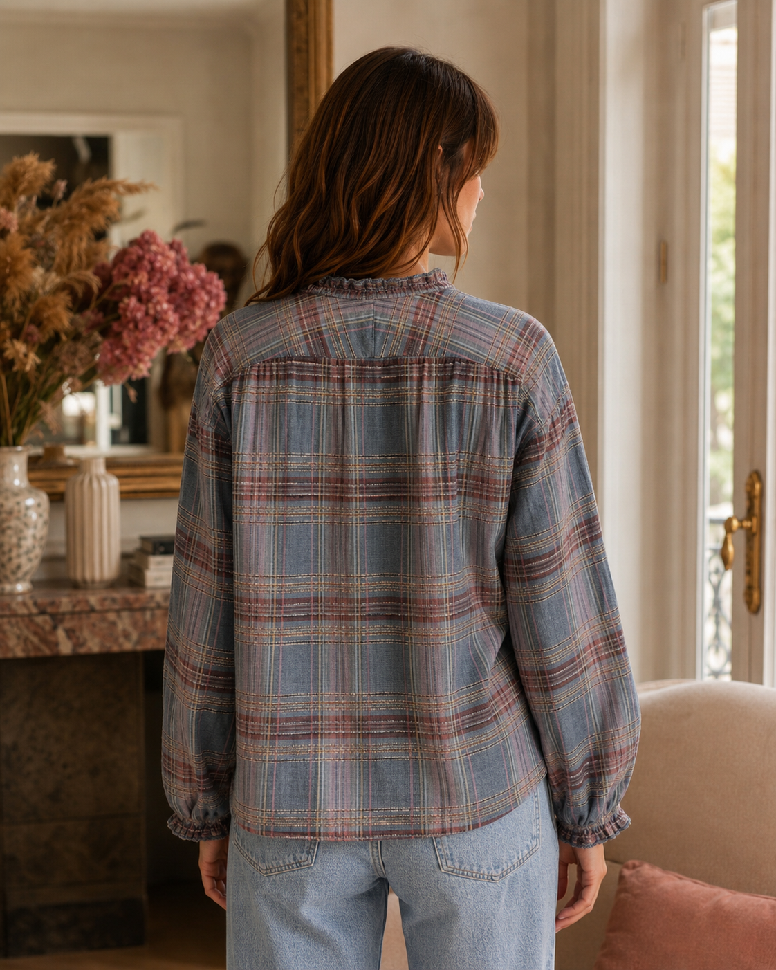 Blouse Cute Denim