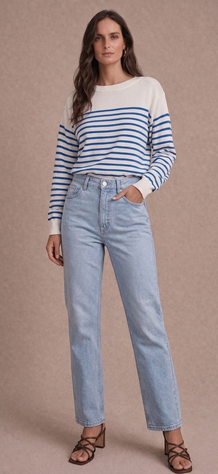 Pull Luls Marinière