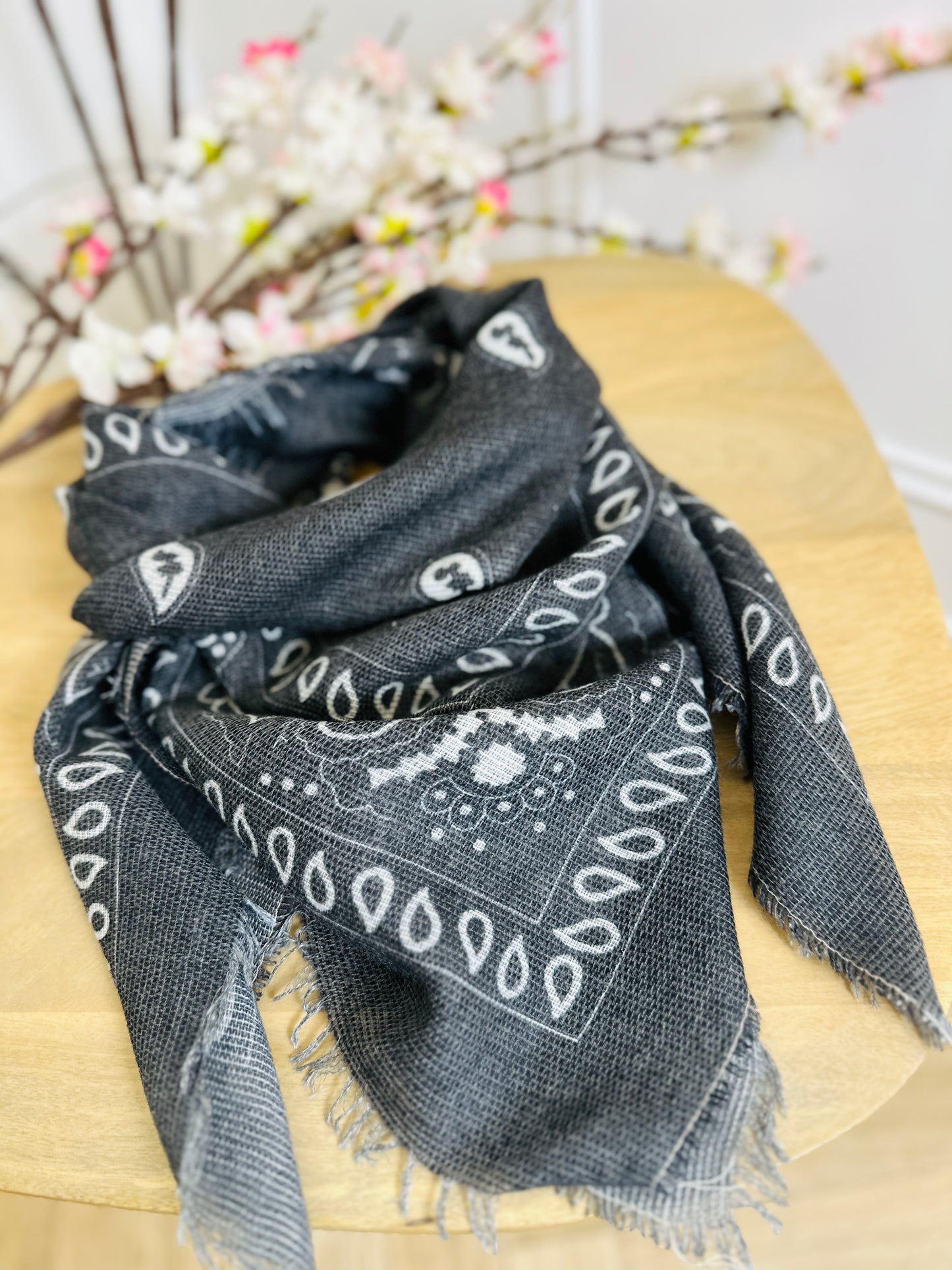 Foulard Brandy Marine