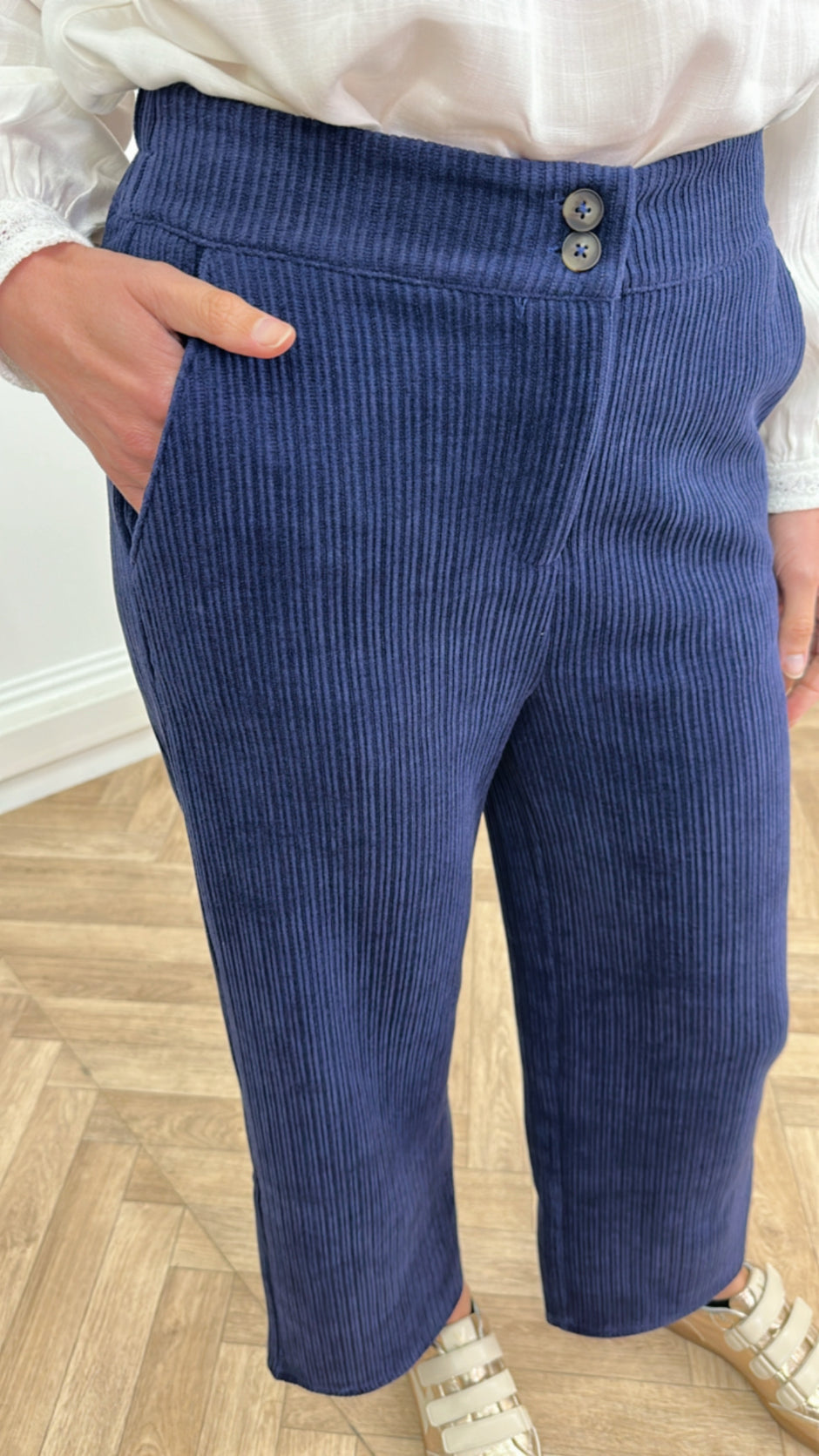 Pantalon Antoine Navy