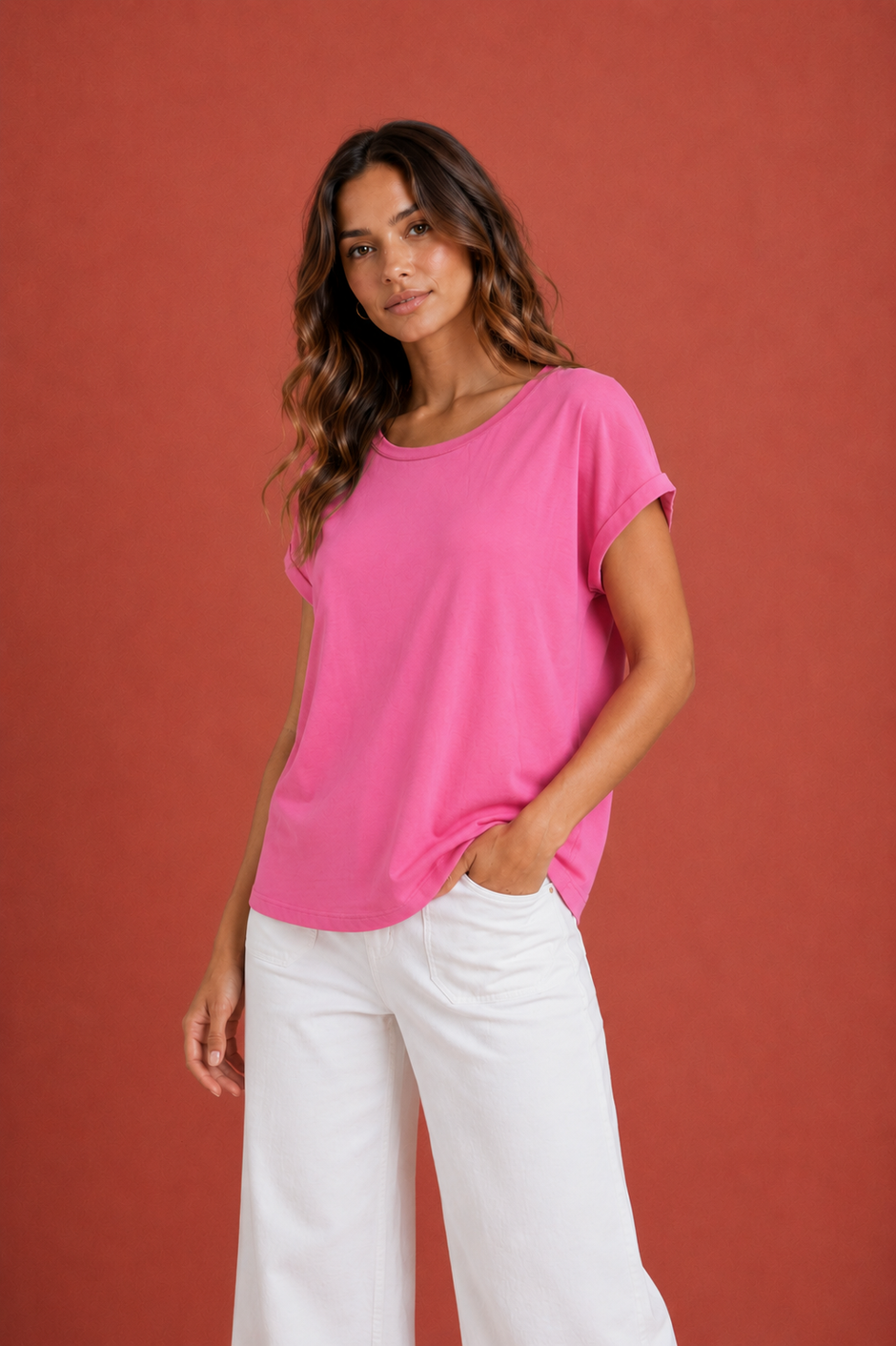 Tee Shirt Pamila Rose