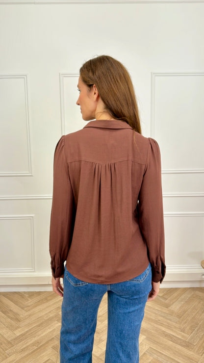 Chemise Capri Choco