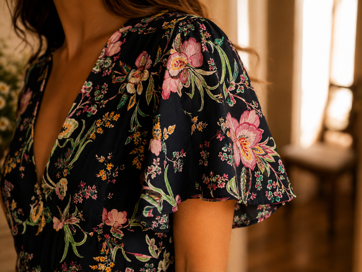 Robe Celeste Noire