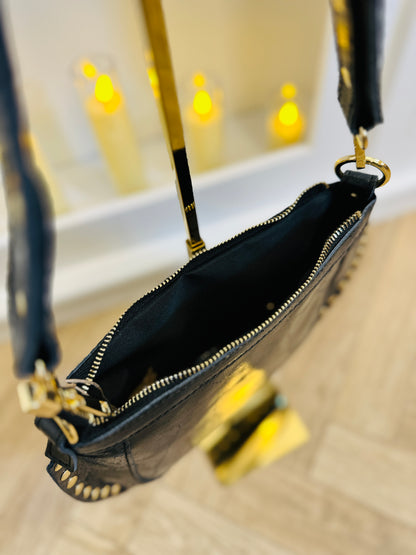 Sac Cuir Mailan Noir - Ma&Me