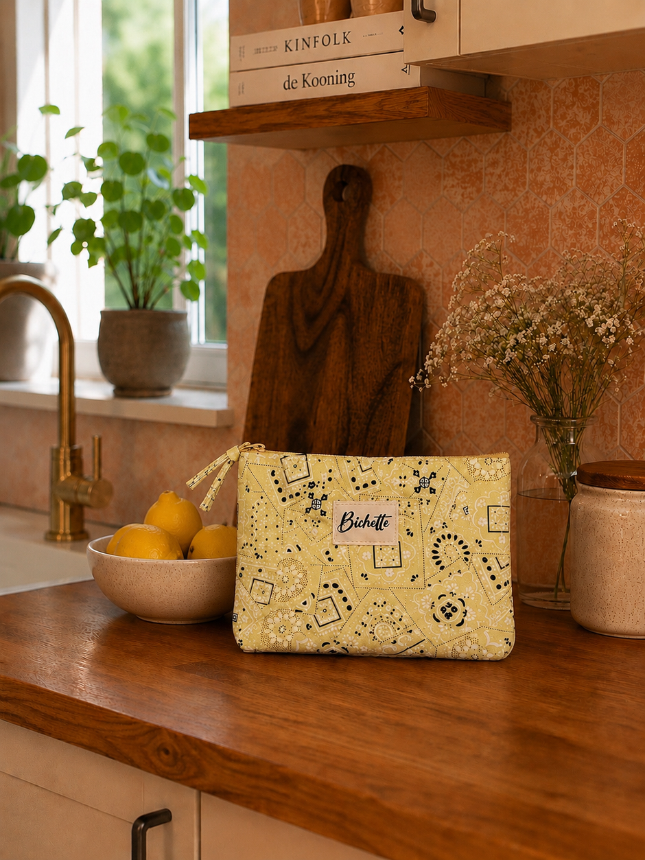 Pochette Bichette Jaune