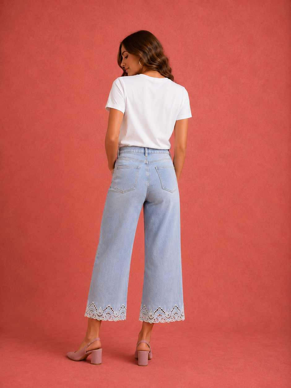 Jean Nola Denim Bleu Clair