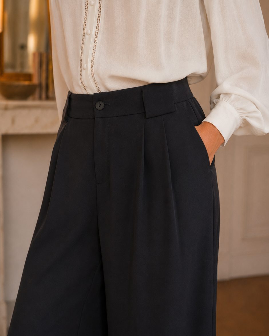 Pantalon Clarisse Marine