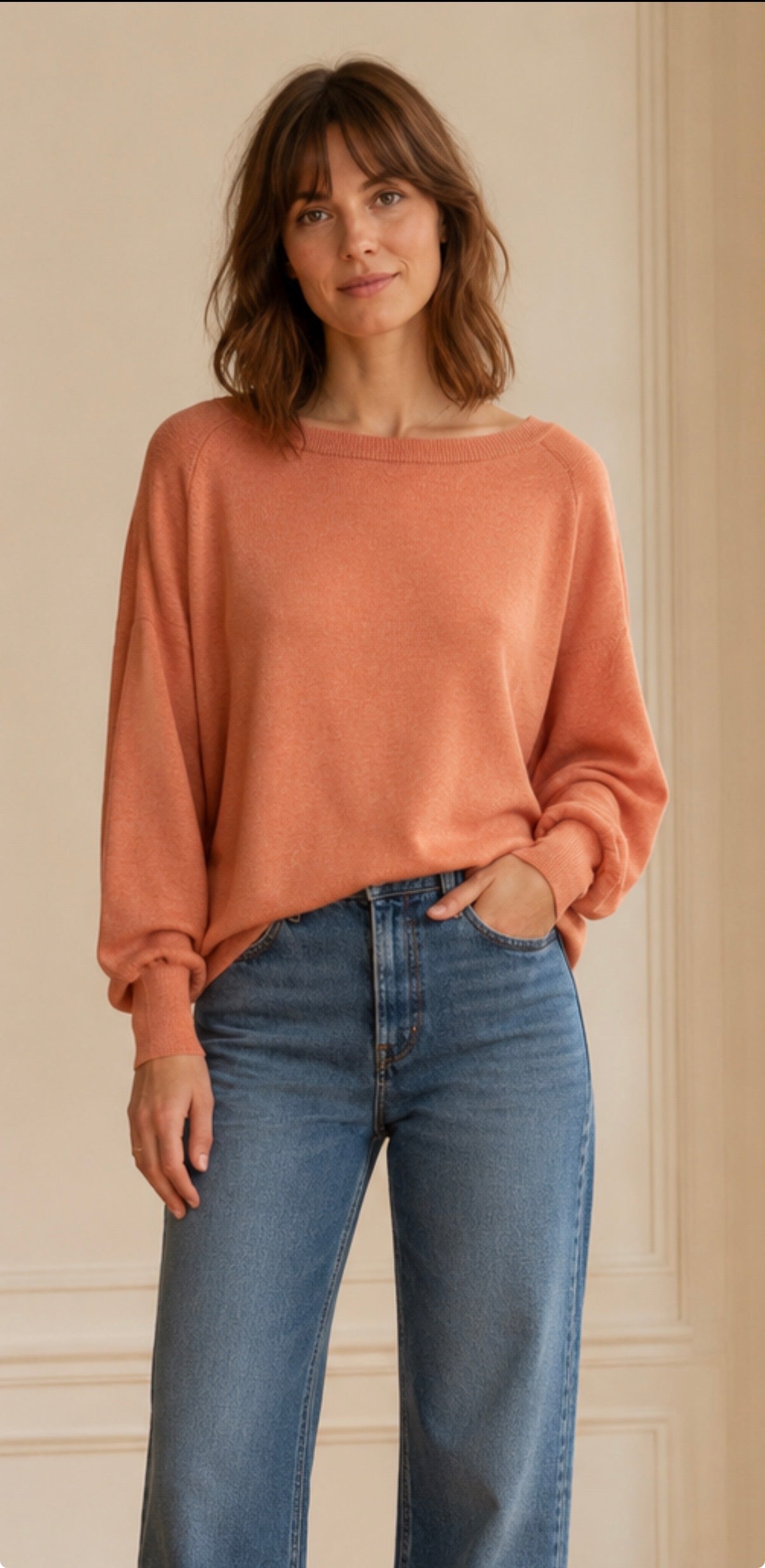 Pull Thalia Corail
