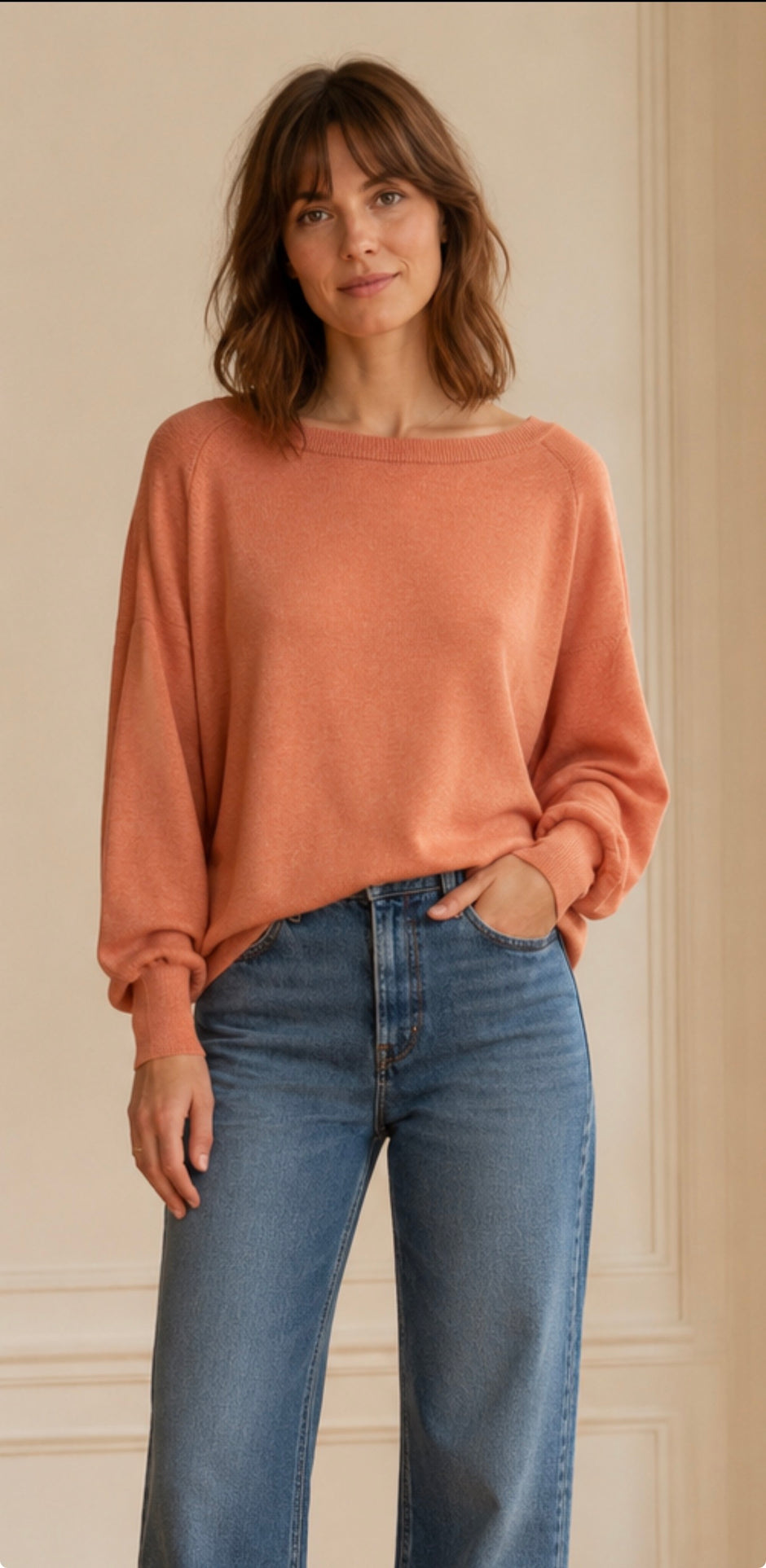 Pull Thalia Corail