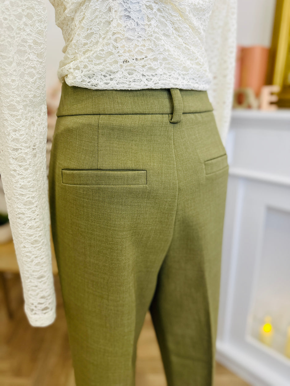 Pantalon Charline Kaki