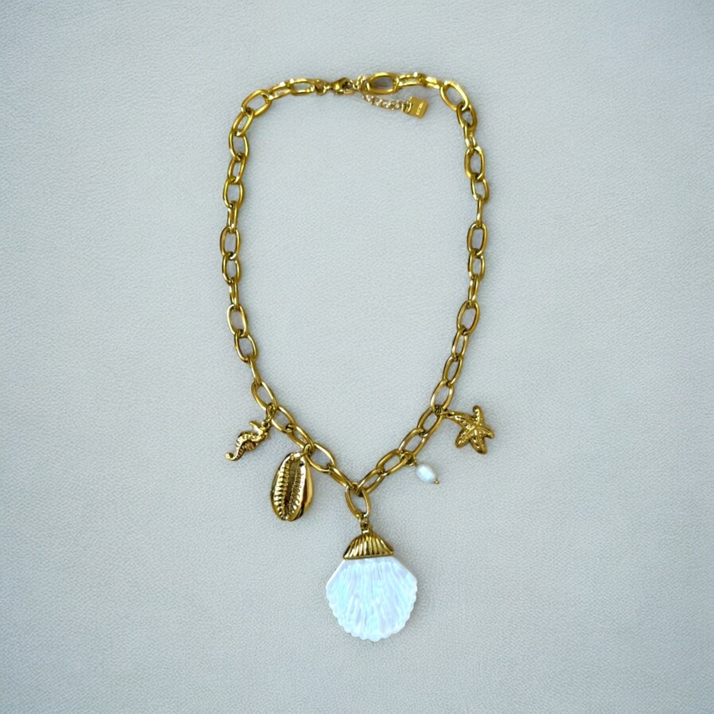 Collier Perla Coquillage