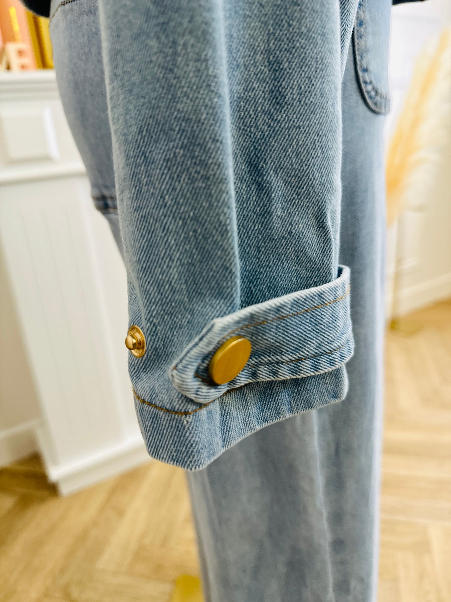 Veste en Jean Sadie