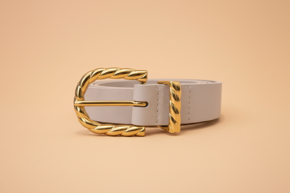 Ceinture Faye Beige
