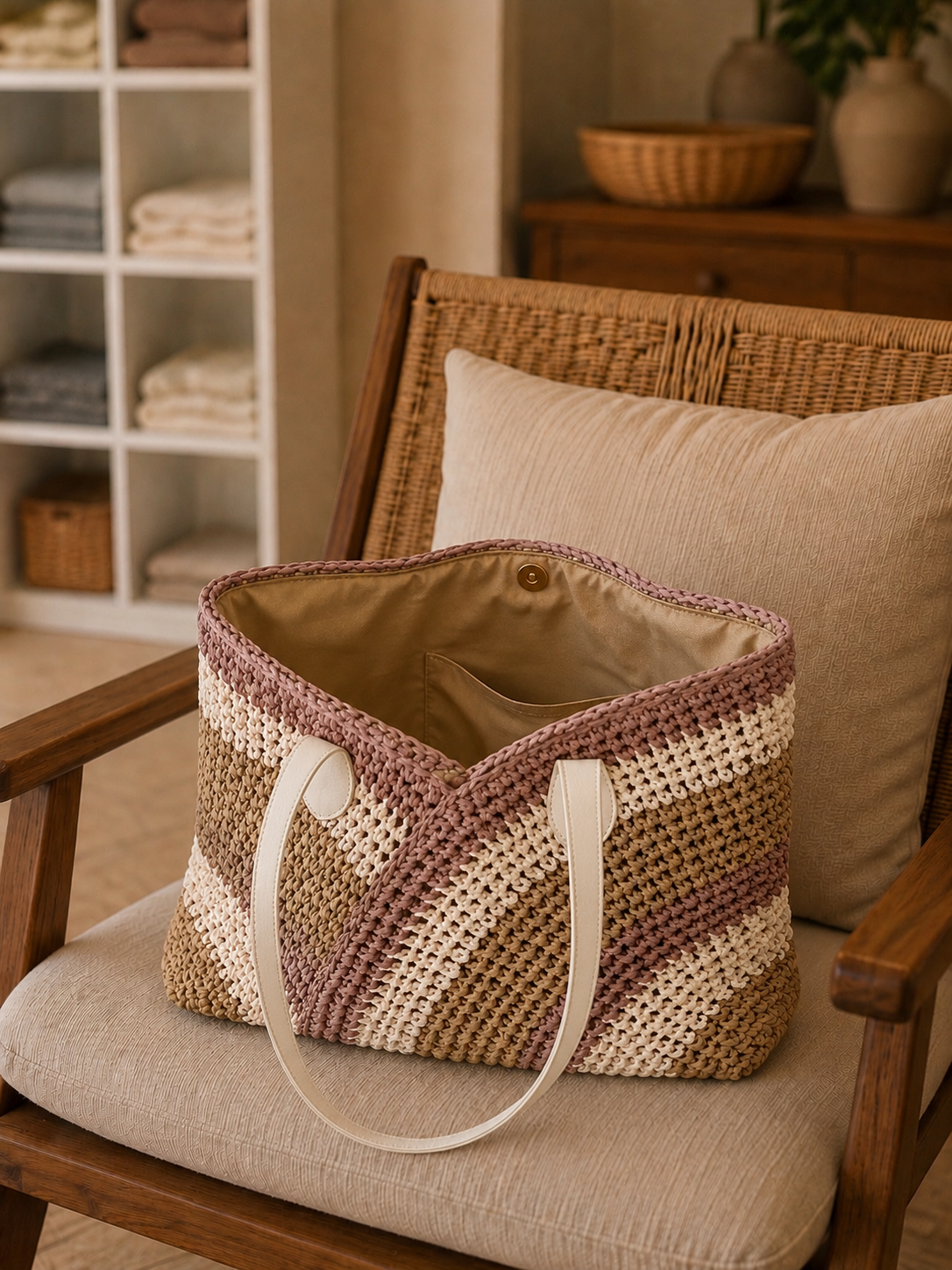 Sac Davida Rose Camel