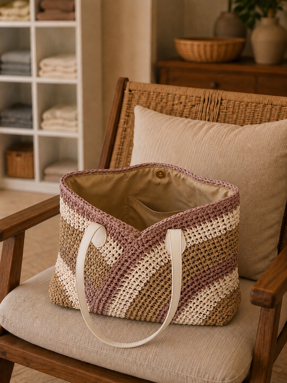 Sac Davida Rose Camel