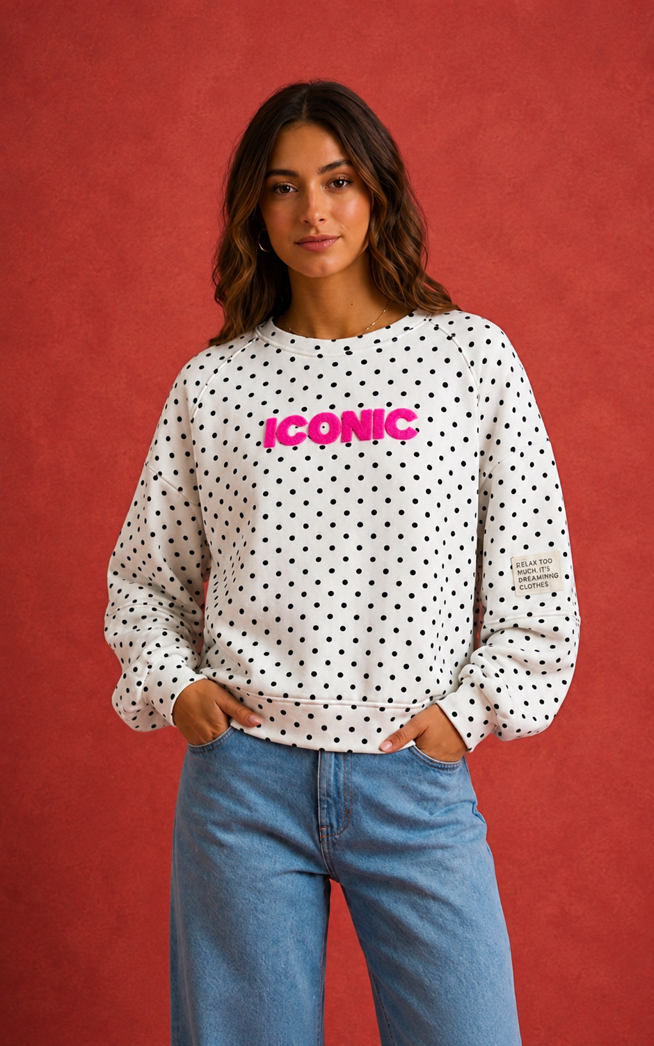 Sweat Iconic Pois