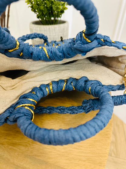 Sac Miranda Bleu