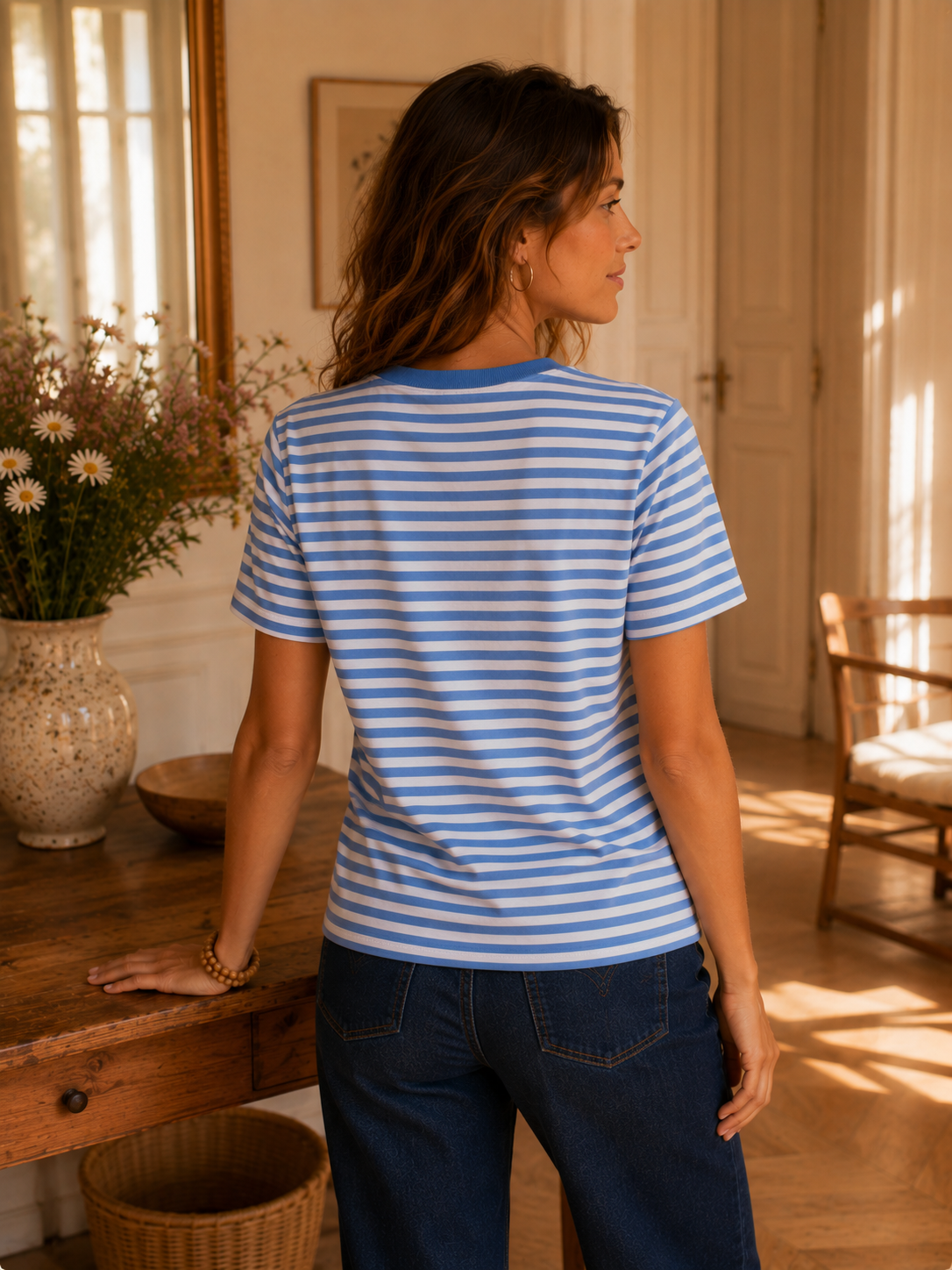 Tee Shirt Nova Rayé