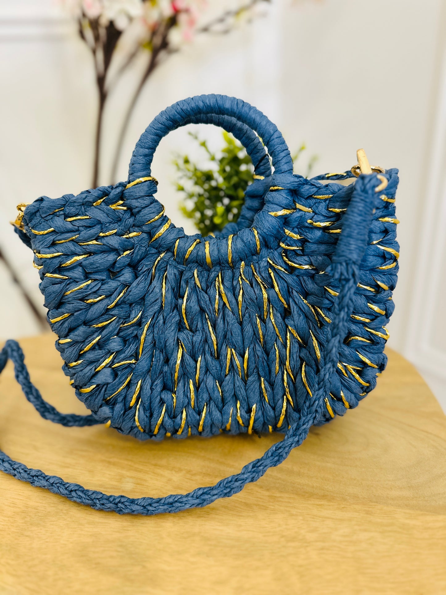 Sac Miranda Bleu