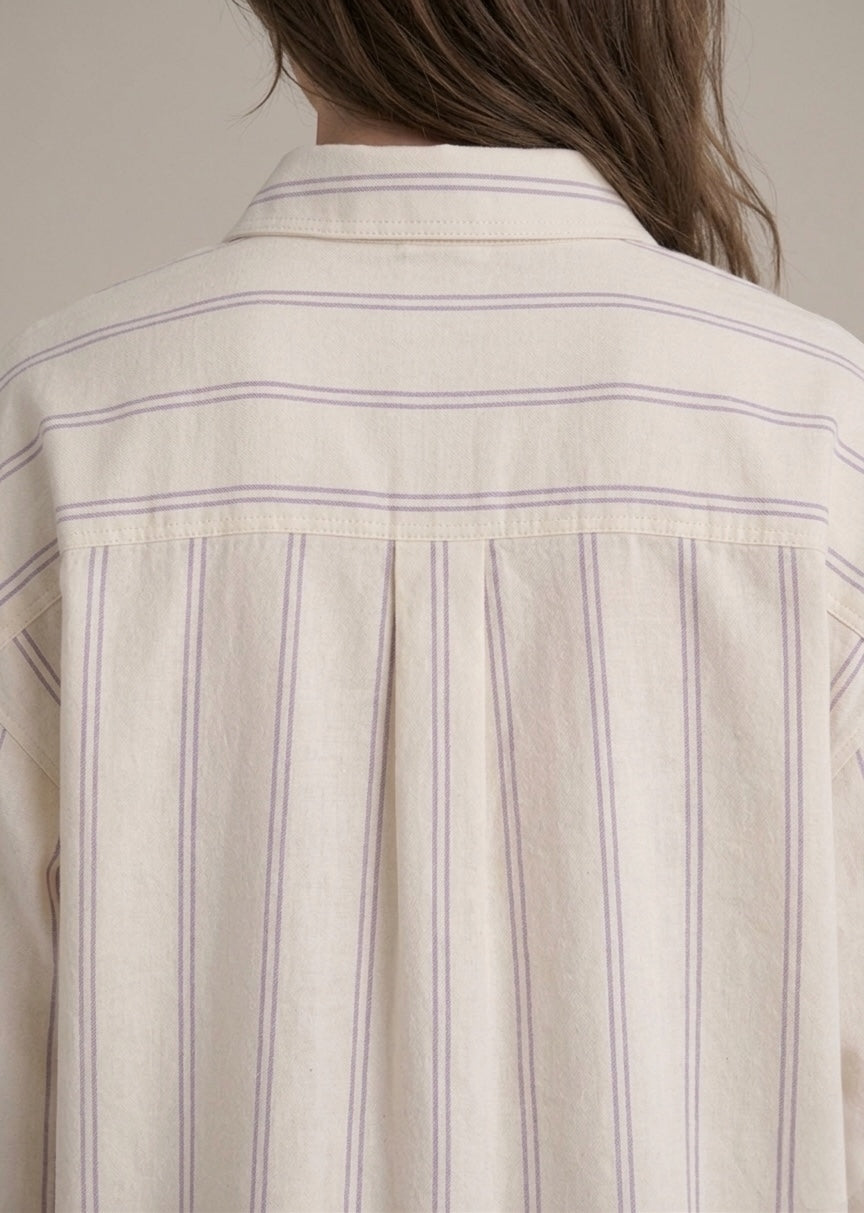 Chemise Namia Rayée