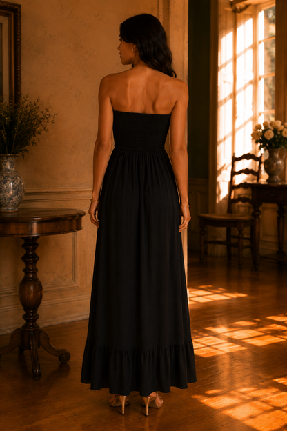 Robe Baya Noire