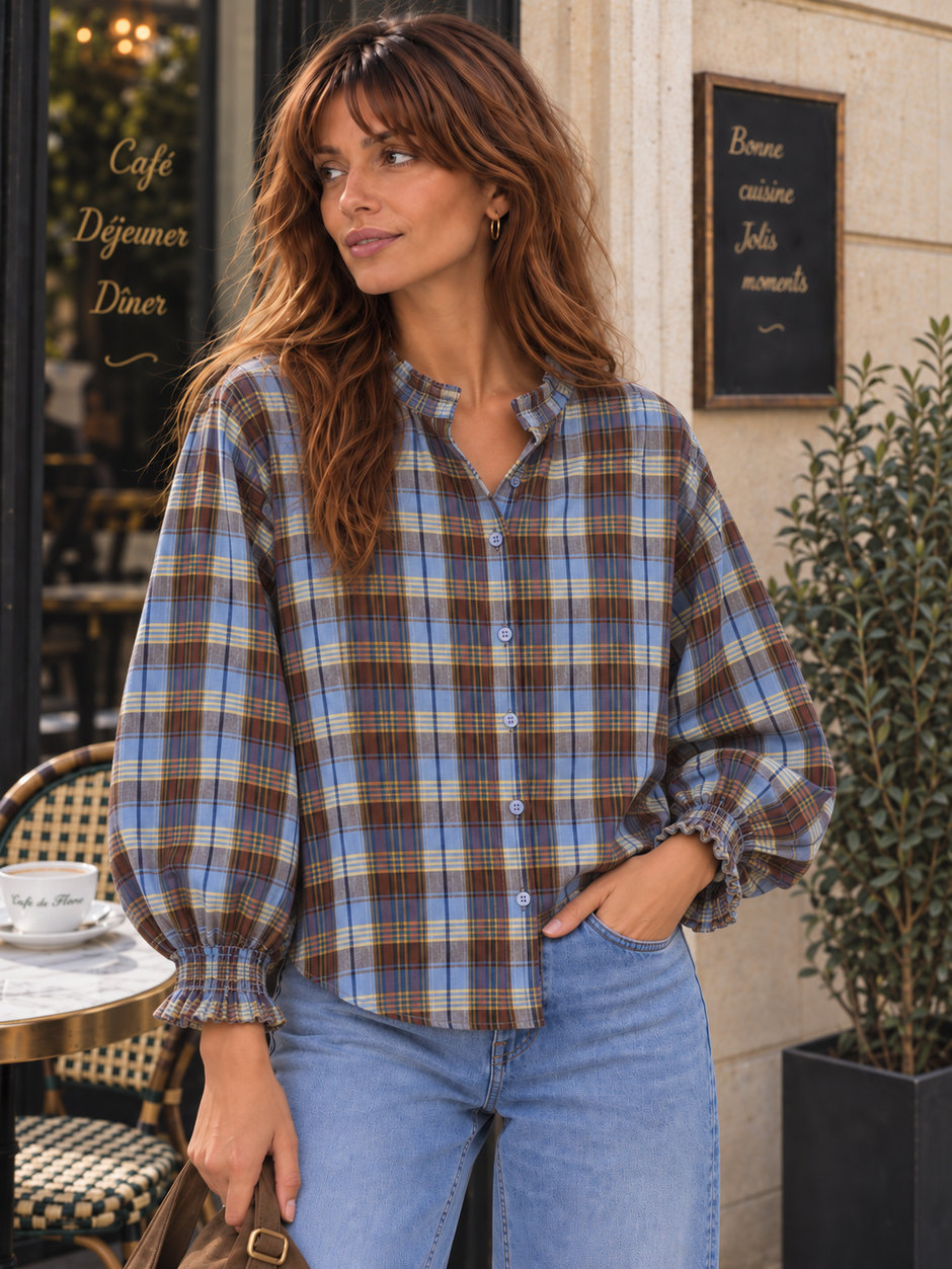 Blouse Ruby Choco Bleue
