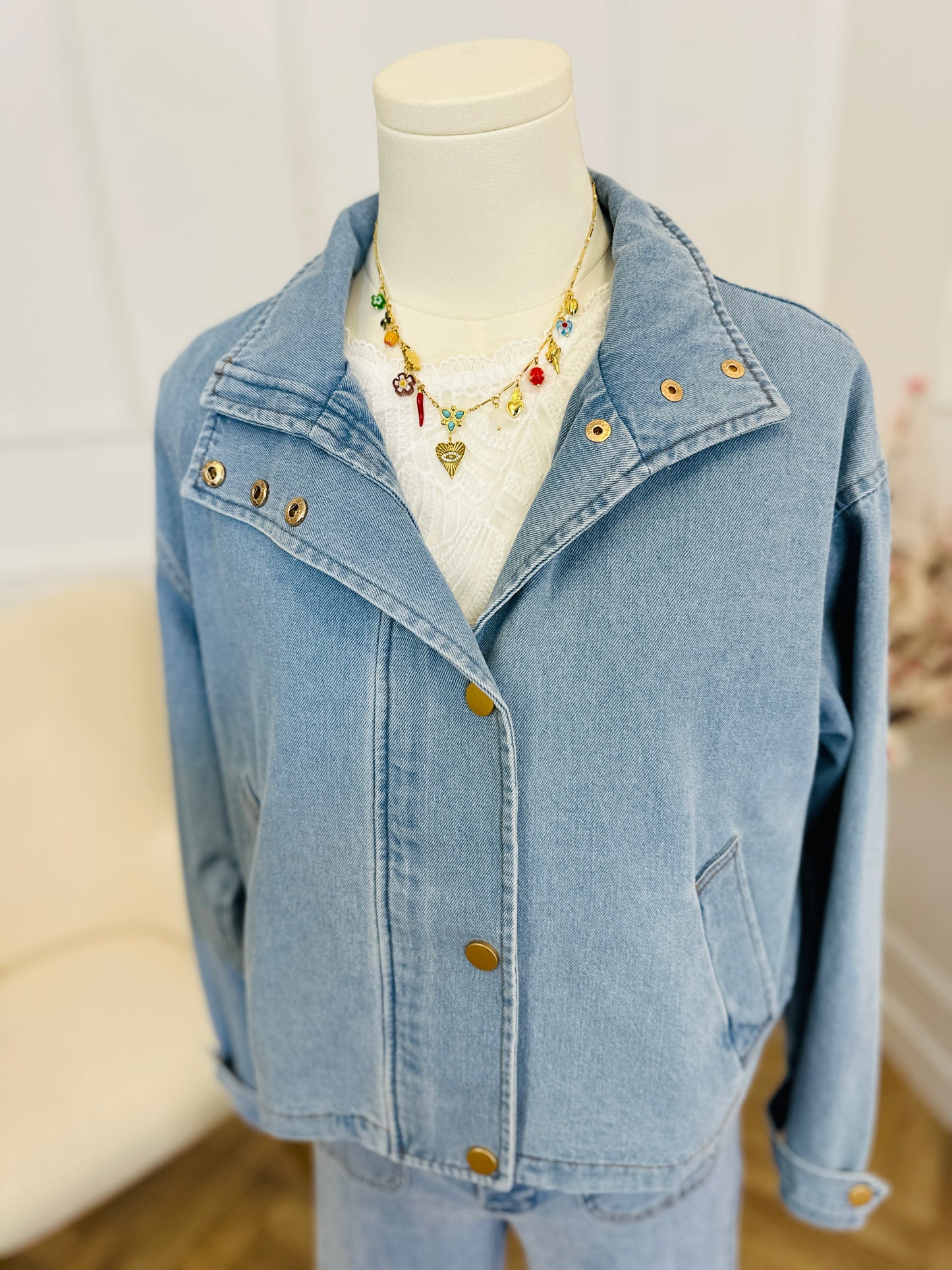 Veste en Jean Sadie