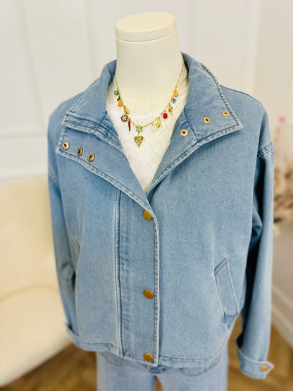 Veste en Jean Sadie