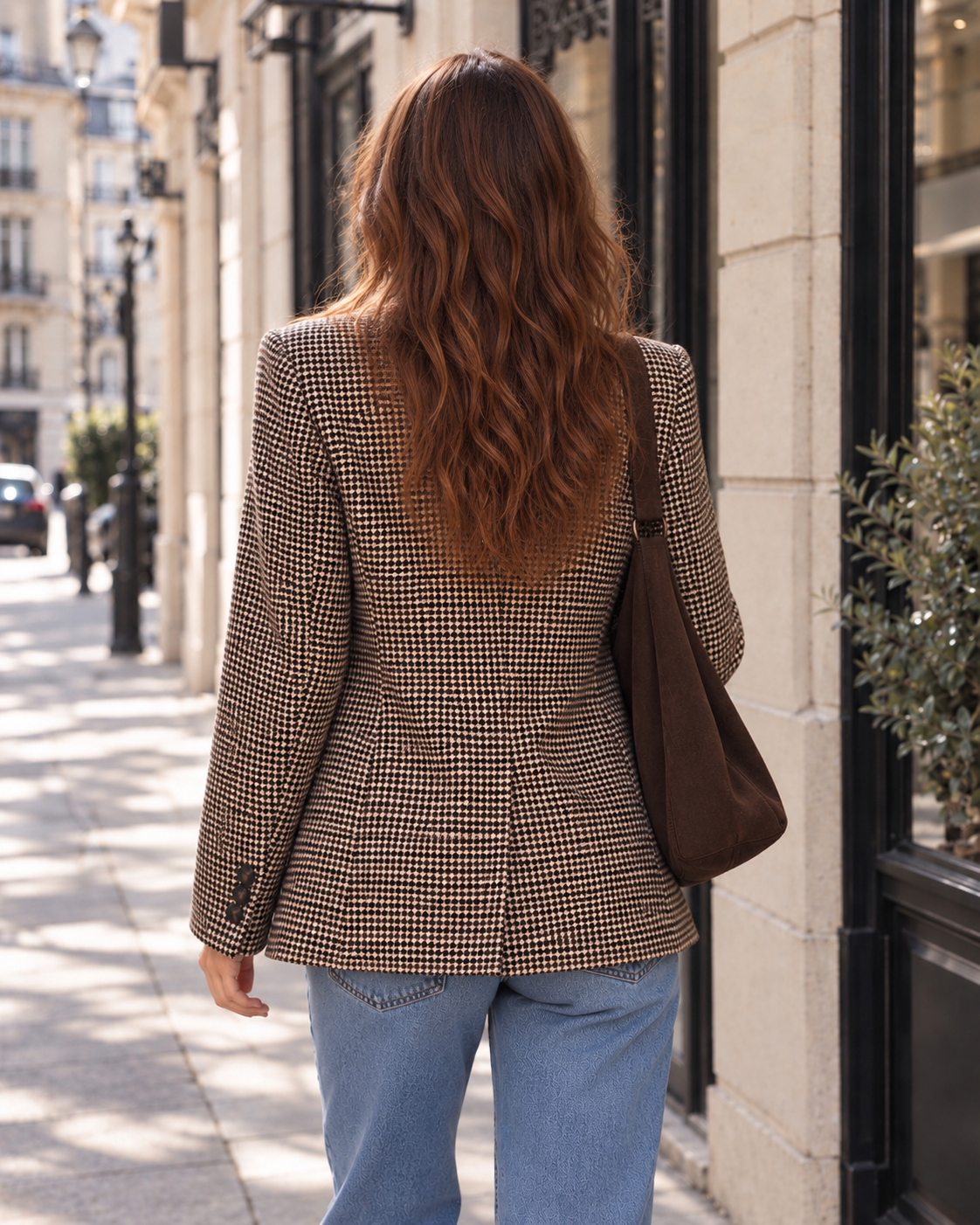 Blazer Lina Choco