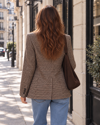 Blazer Lina Choco