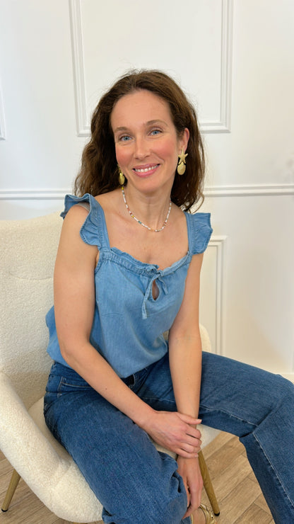 Top Barcy Jean