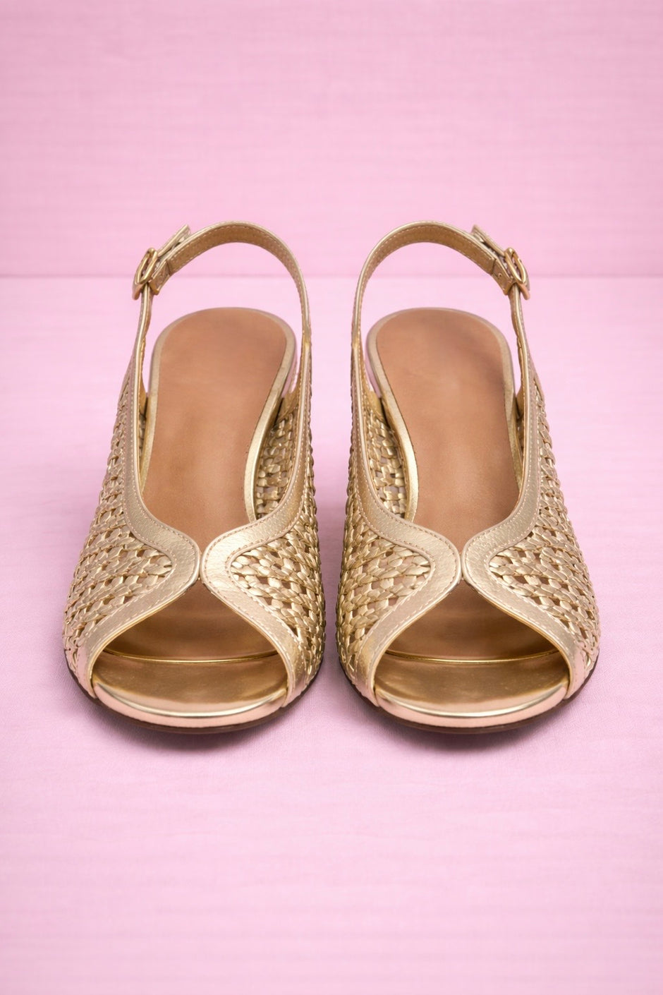 Sandales Lucia Dorées