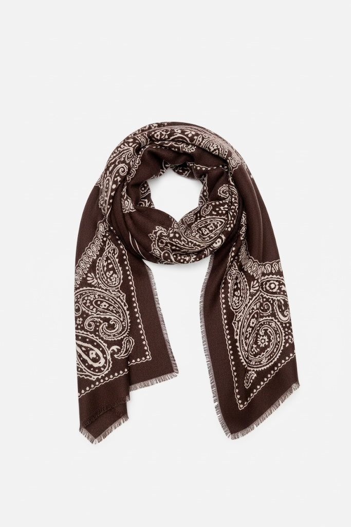 Foulard Adélice Choco