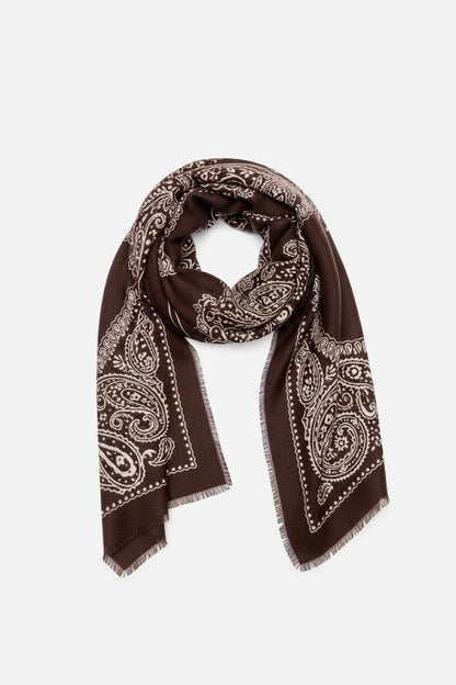 Foulard Adélice Choco