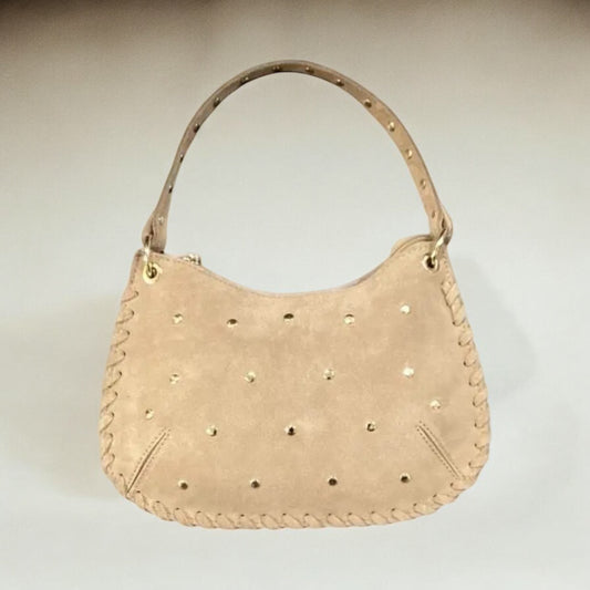 Sac Alixane Clous Taupe