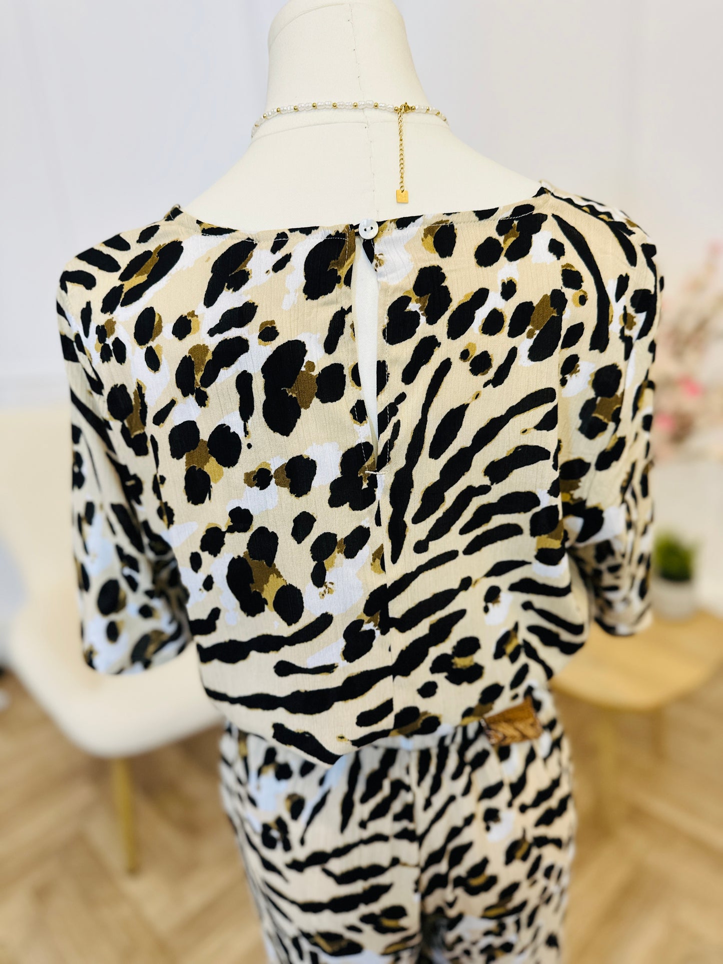 Blouse Léopard Marrakech