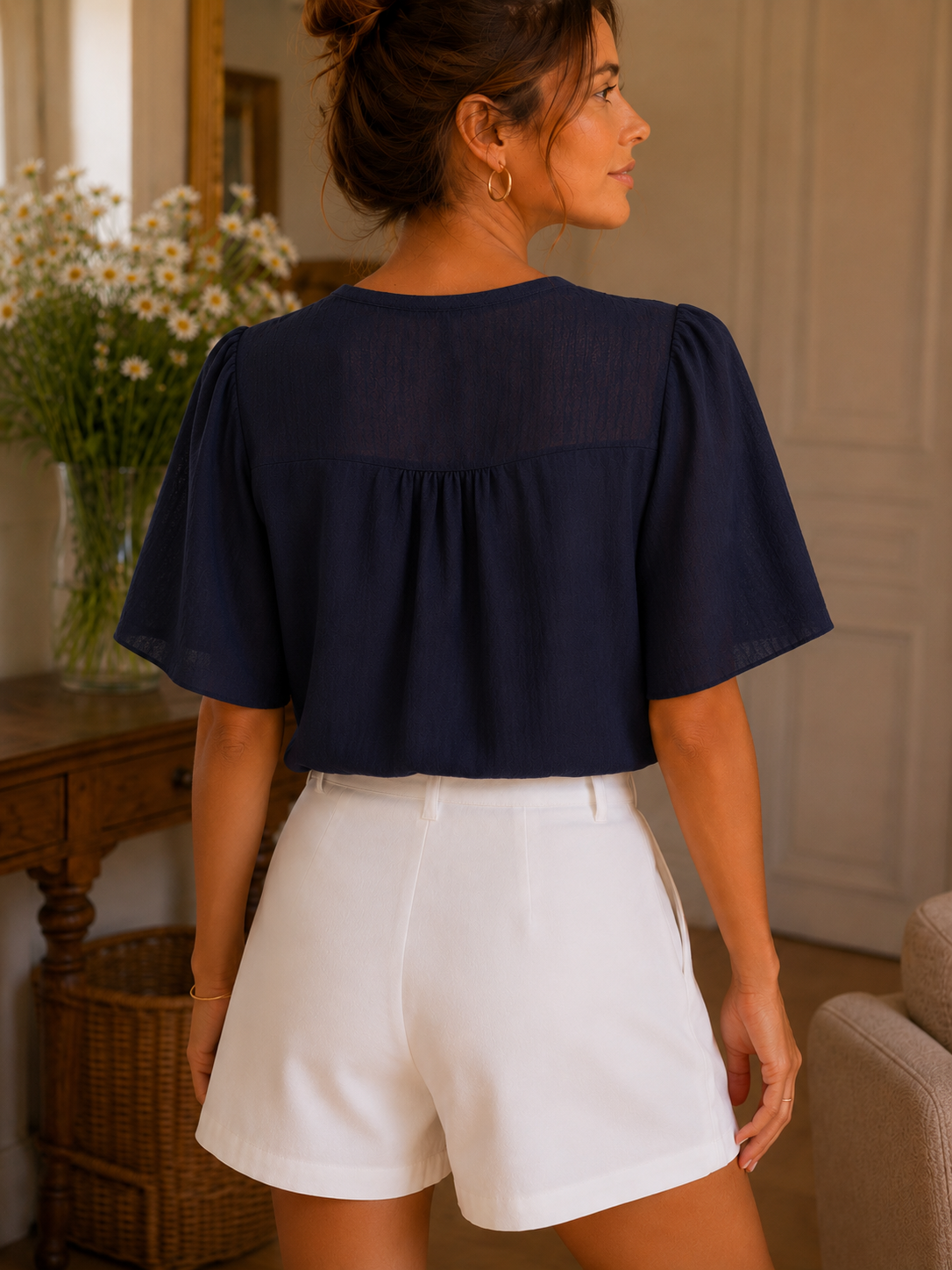 Blouse Talia Navy