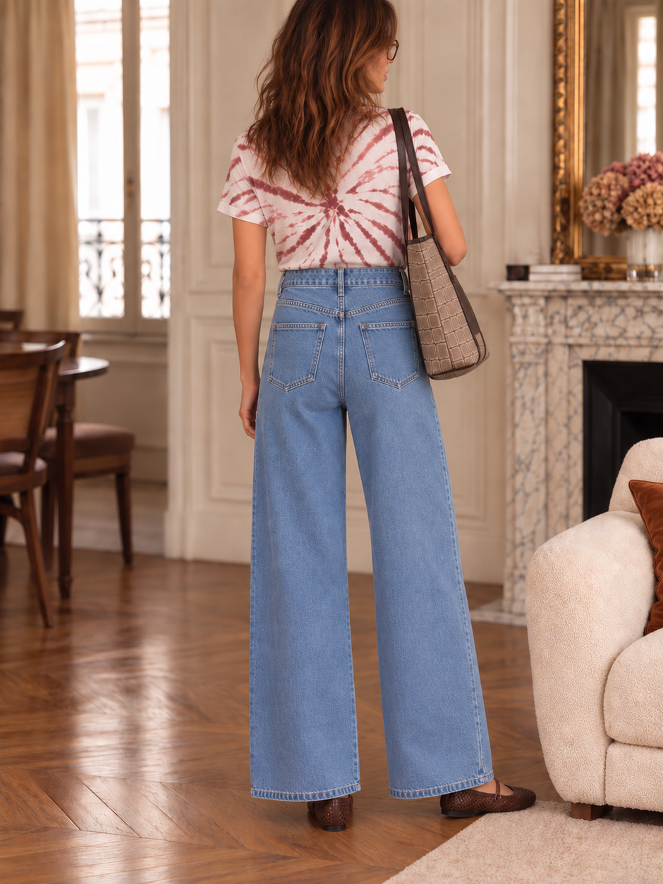 Jean Brenna Denim Clair
