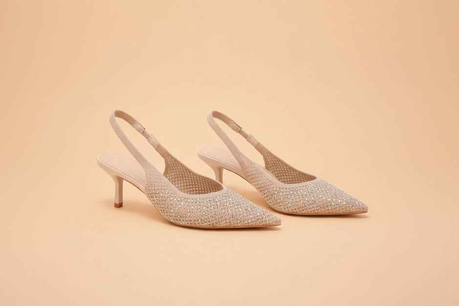 Slingback Beige Harry