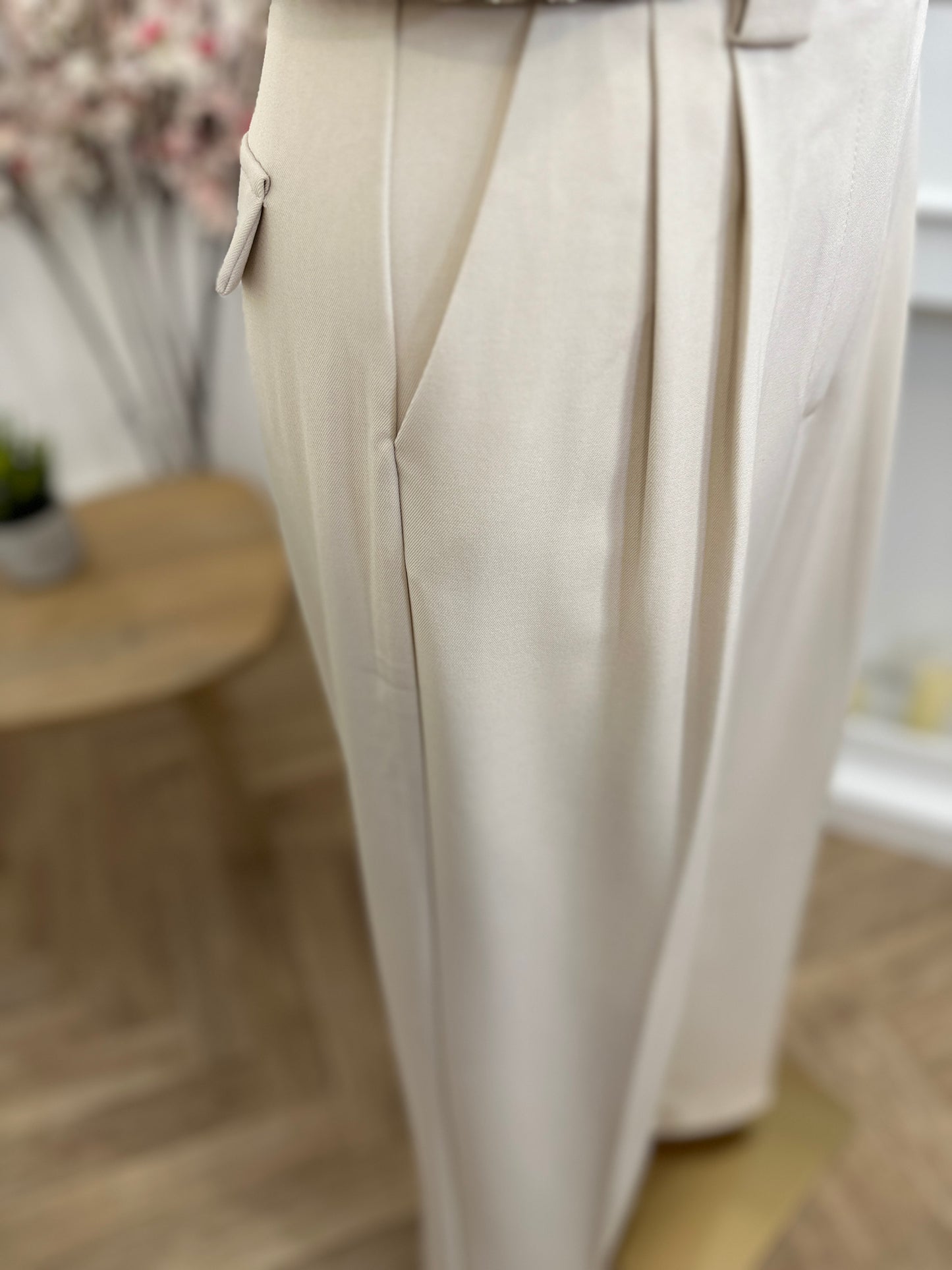 Pantalon Marie-Lou Beige
