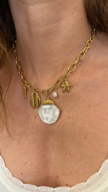 Collier Perla Coquillage