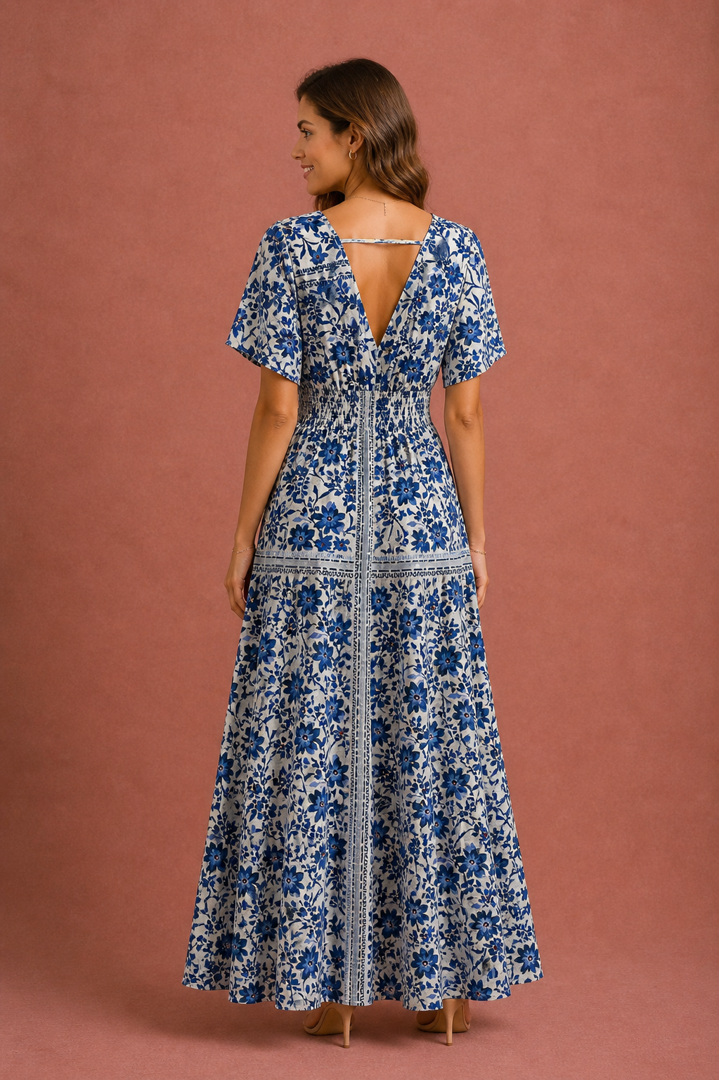 Robe Tami Bleue