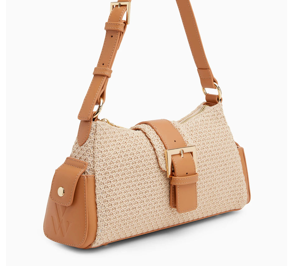 Sac baguette Ruby camel