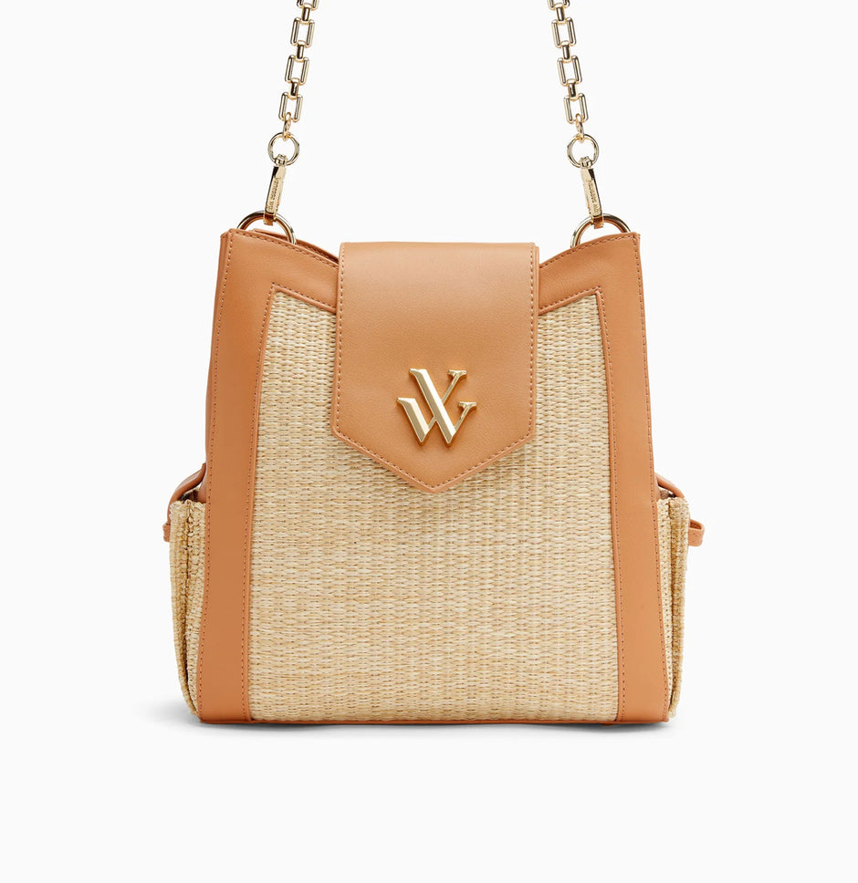 Sac bourse Harper camel