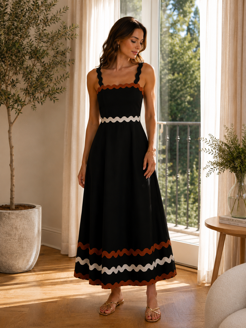Robe Ovalentin Noir