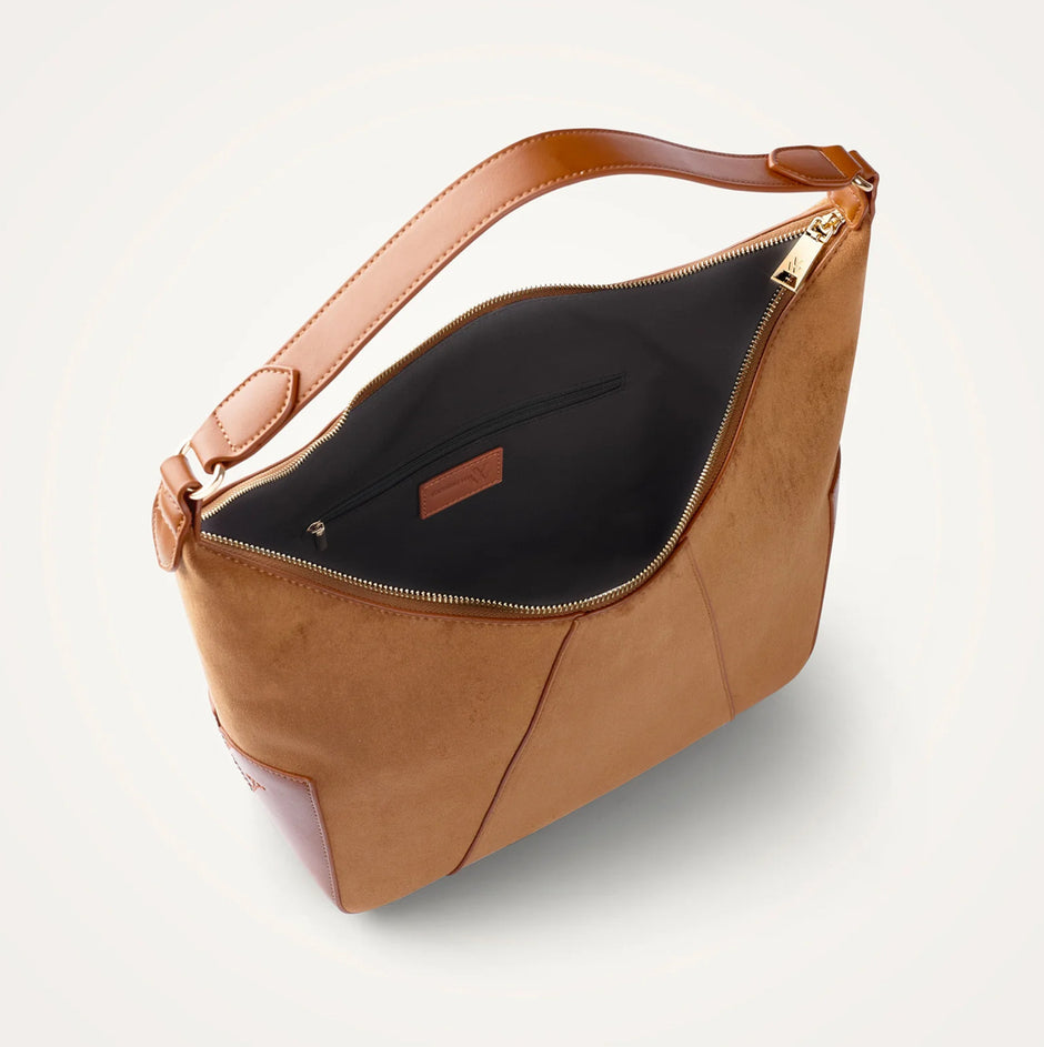 Sac hobo Eugenie camel