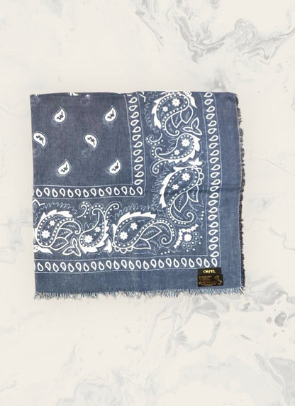 Foulard Brandy Marine