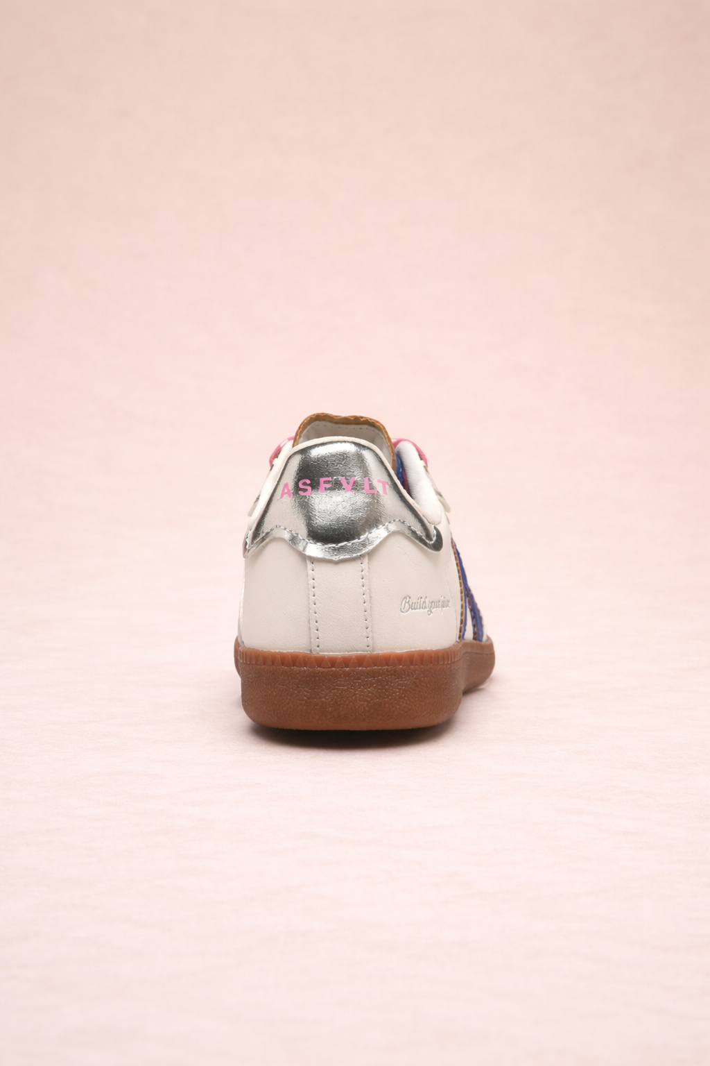 Baskets Elite Classic Bleu et Rose